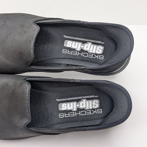 Skechers Slip-Ins On The Go Flex Shoes, Black, Women's 7.5 - Picture 5 of 6